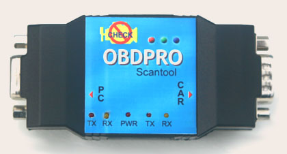 OBDPro Serial Scantool
